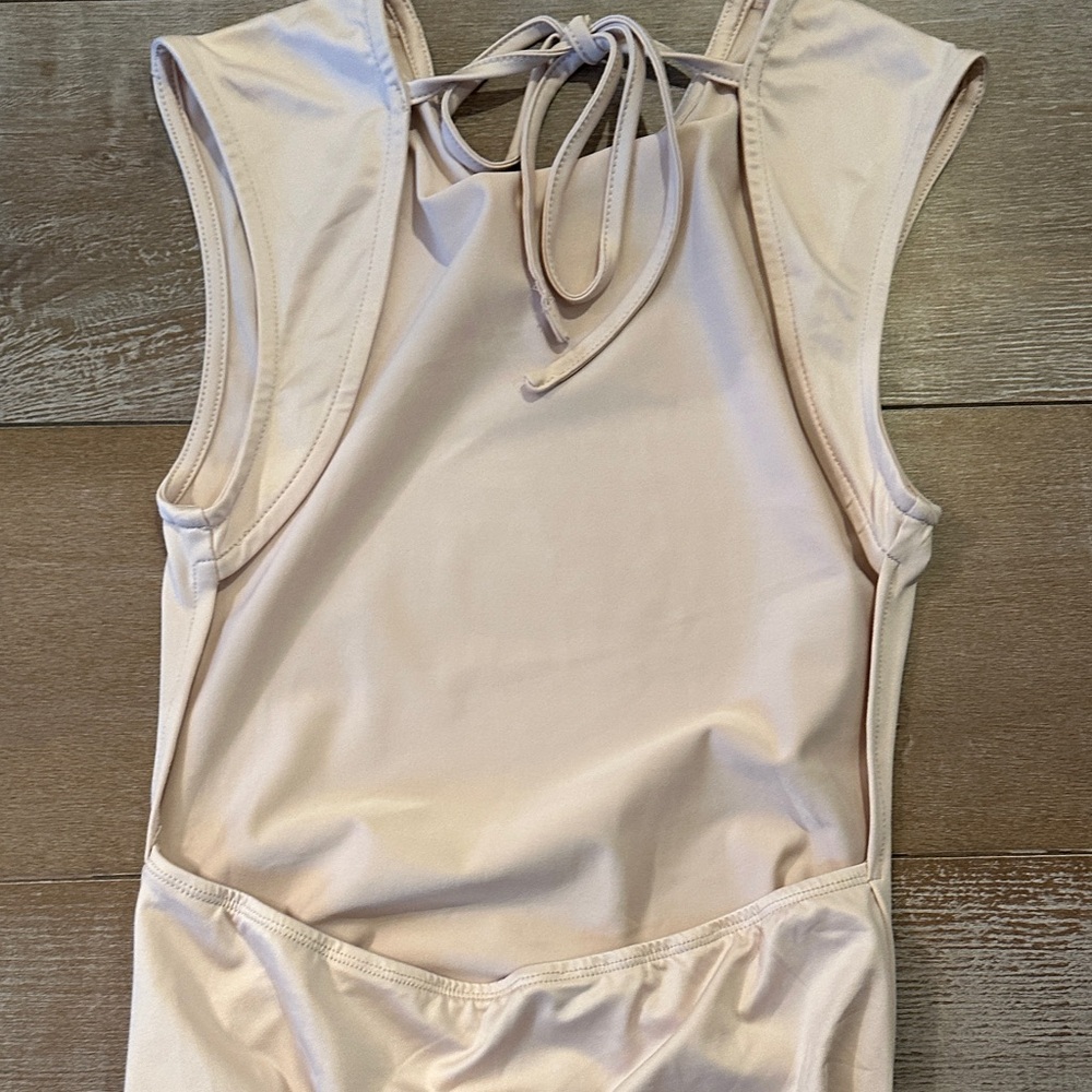 Commense Cream Mini Dress - Picture 7 of 10